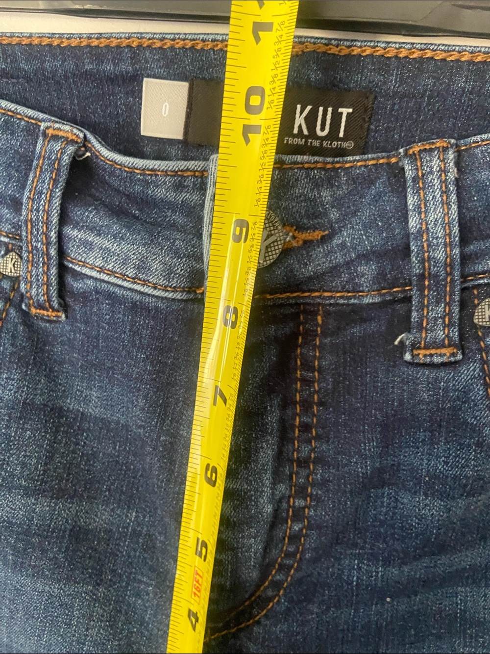 Kut from the Kloth Natalie Fab Ab Bootcut Jeans - Picture 7 of 13